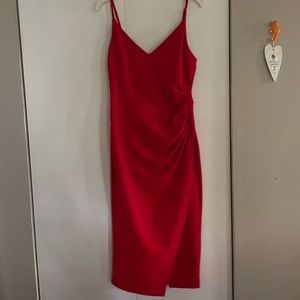 Beautiful red dress formal perfect for wedding